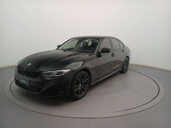 BMW 320i 2.0 16V TURBO FLEX SPORT GP AUTOMÁTICO BMW 320i 2.0 16V TURBO FLEX SPORT GP AUTOMÁTICO